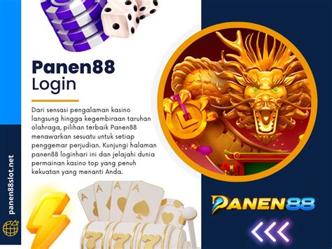 PANEN88 (PANEN88) DAFTAR LOGIN PANEN88.